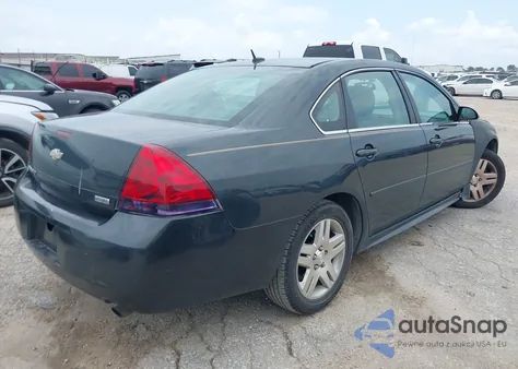 2013 Chevrolet Impala Lt from USA, damaged, VIN 2G1WG5E30D1255983